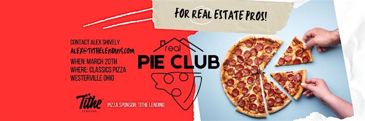 REAL PIE CLUB - MARCH EVENT!