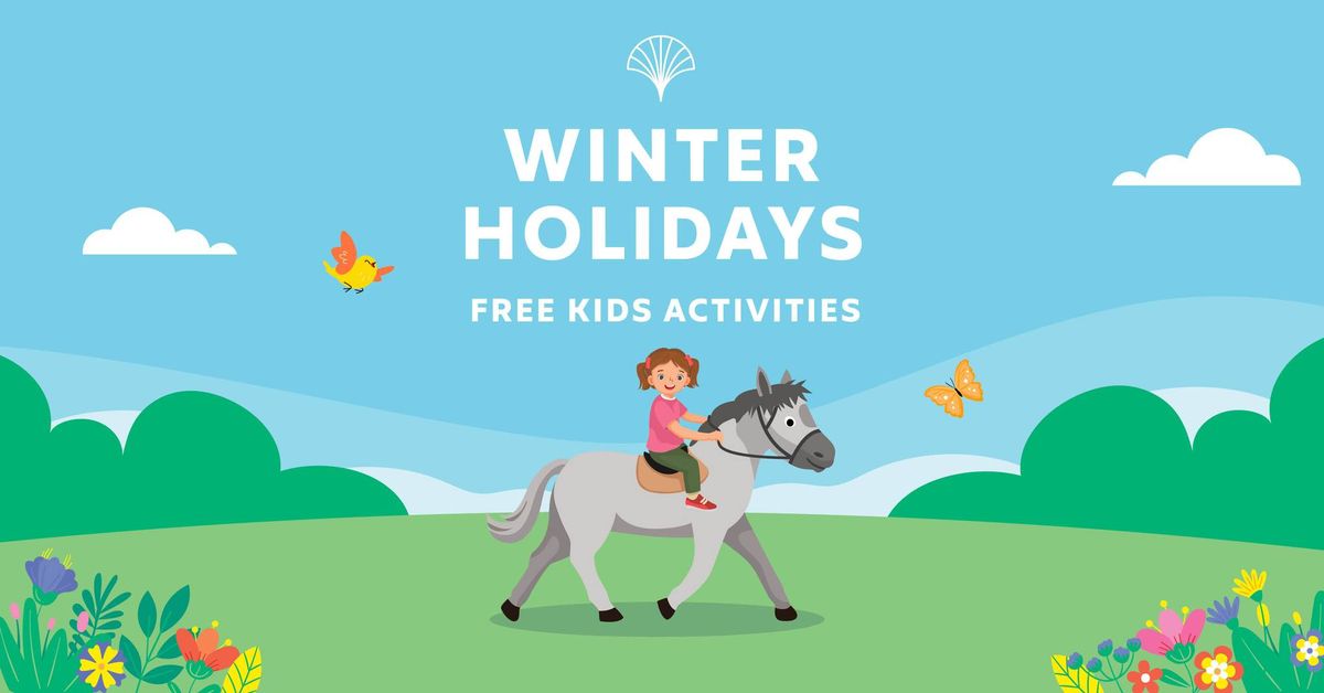 Winter School Holidays Free Kids Activities