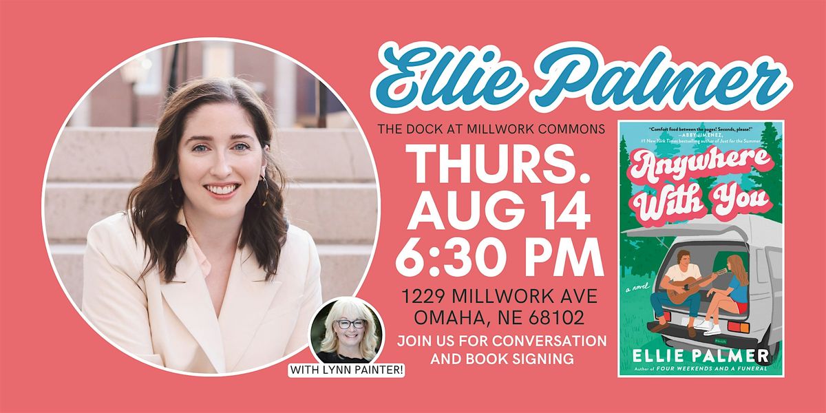 Author Event - Ellie Palmer, "Anywhere With You"