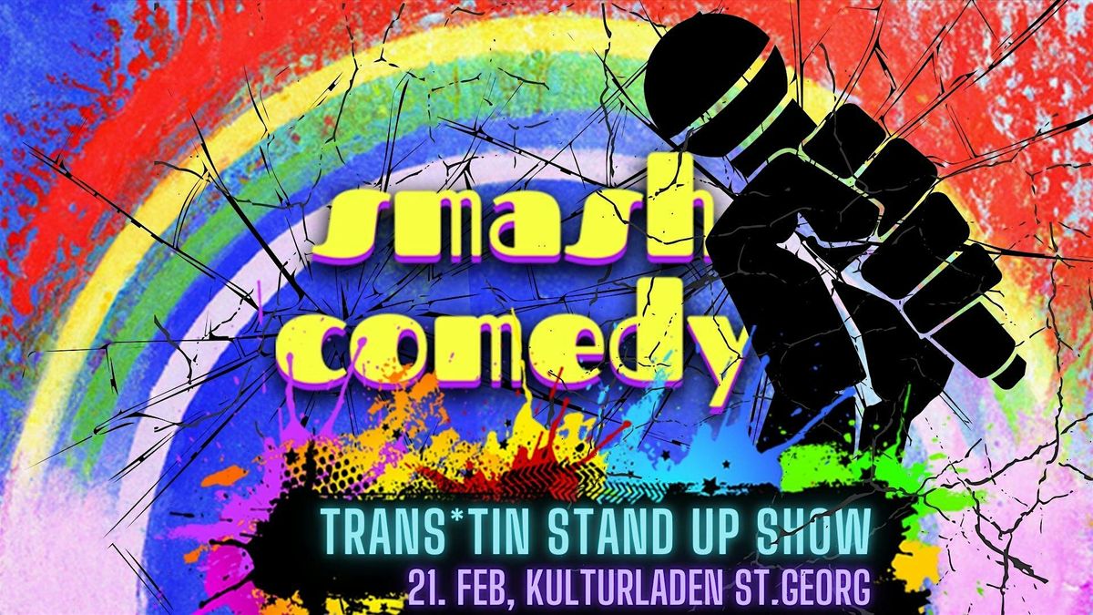 Trans\/TIN* Stand Up Comedy Open Mic