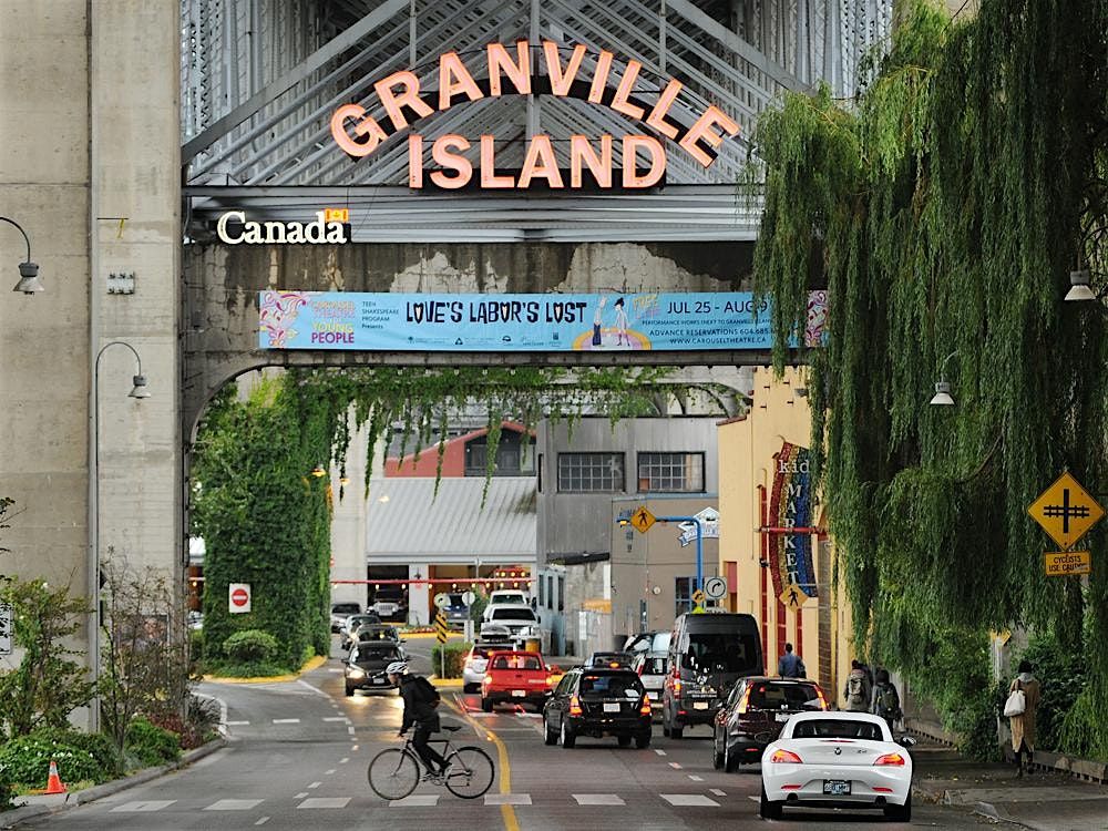 Granville Island - Tour