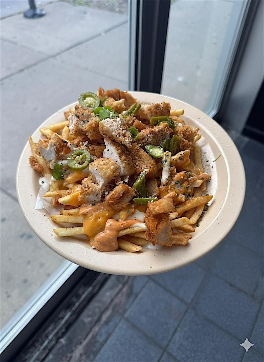 November Special: Loaded Cajun Chicken Fries!