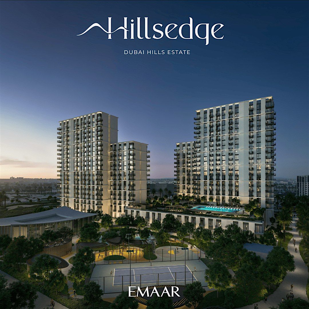 Launch of Hillsedge by Emaar in Dubai Hills Estate