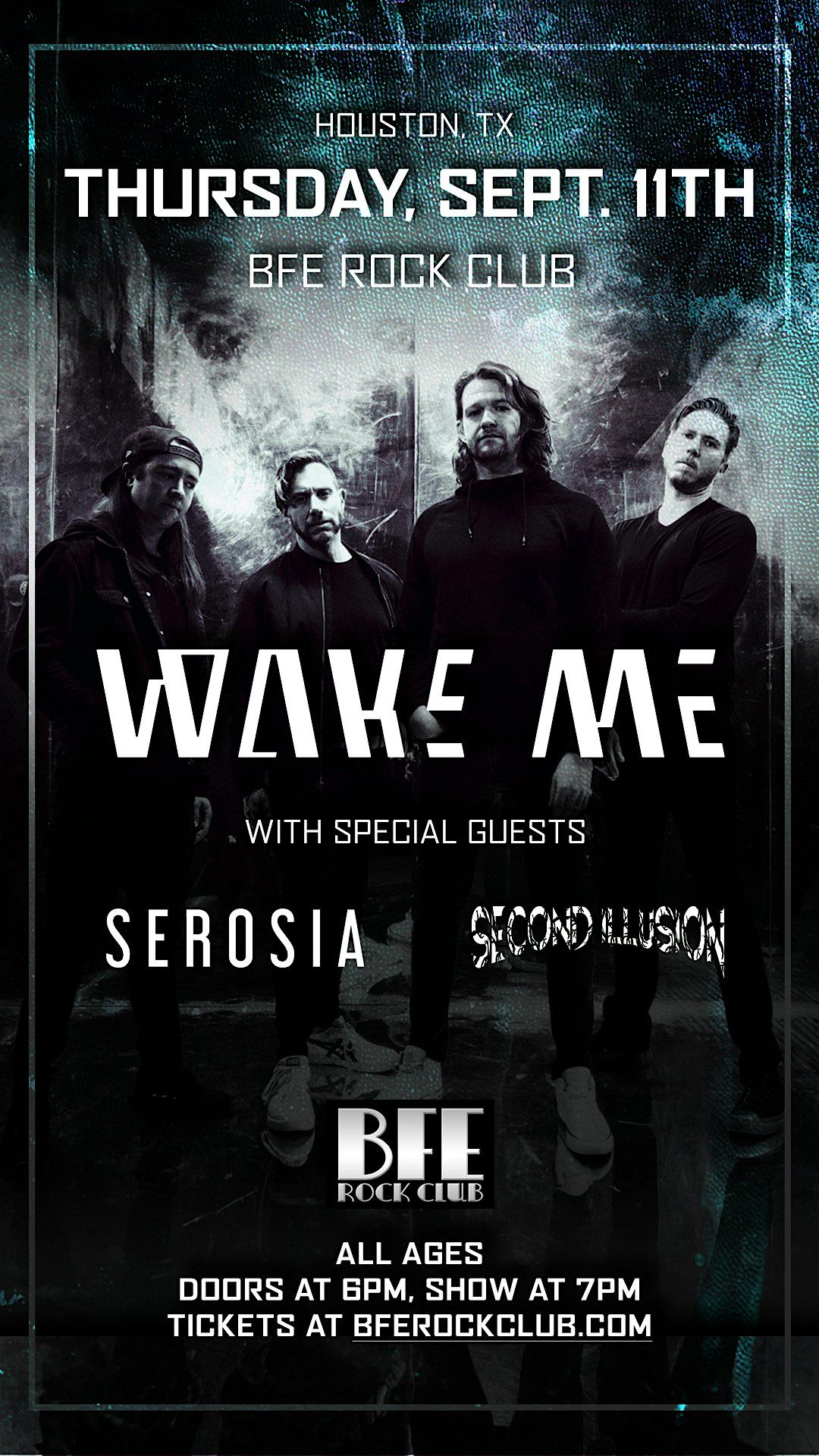 WAKE ME  W\/ SEROSIA & SECOND ILLUSION