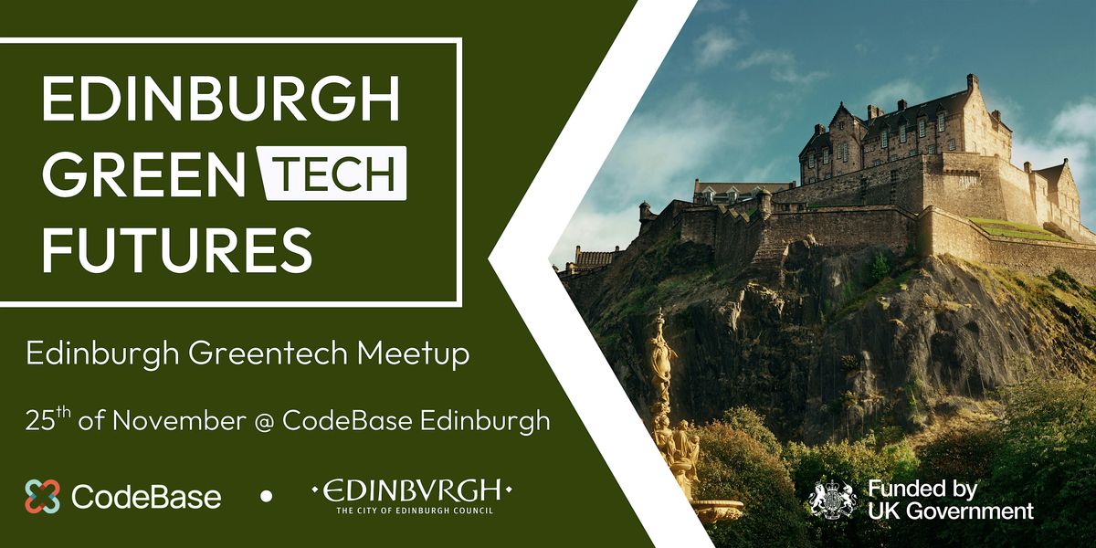 Greentech November Meetup