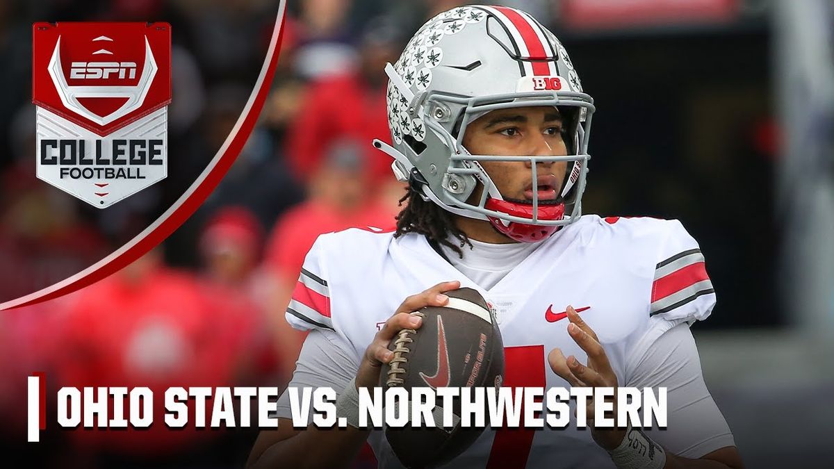 Ohio State Buckeyes vs. Northwestern Wildcats