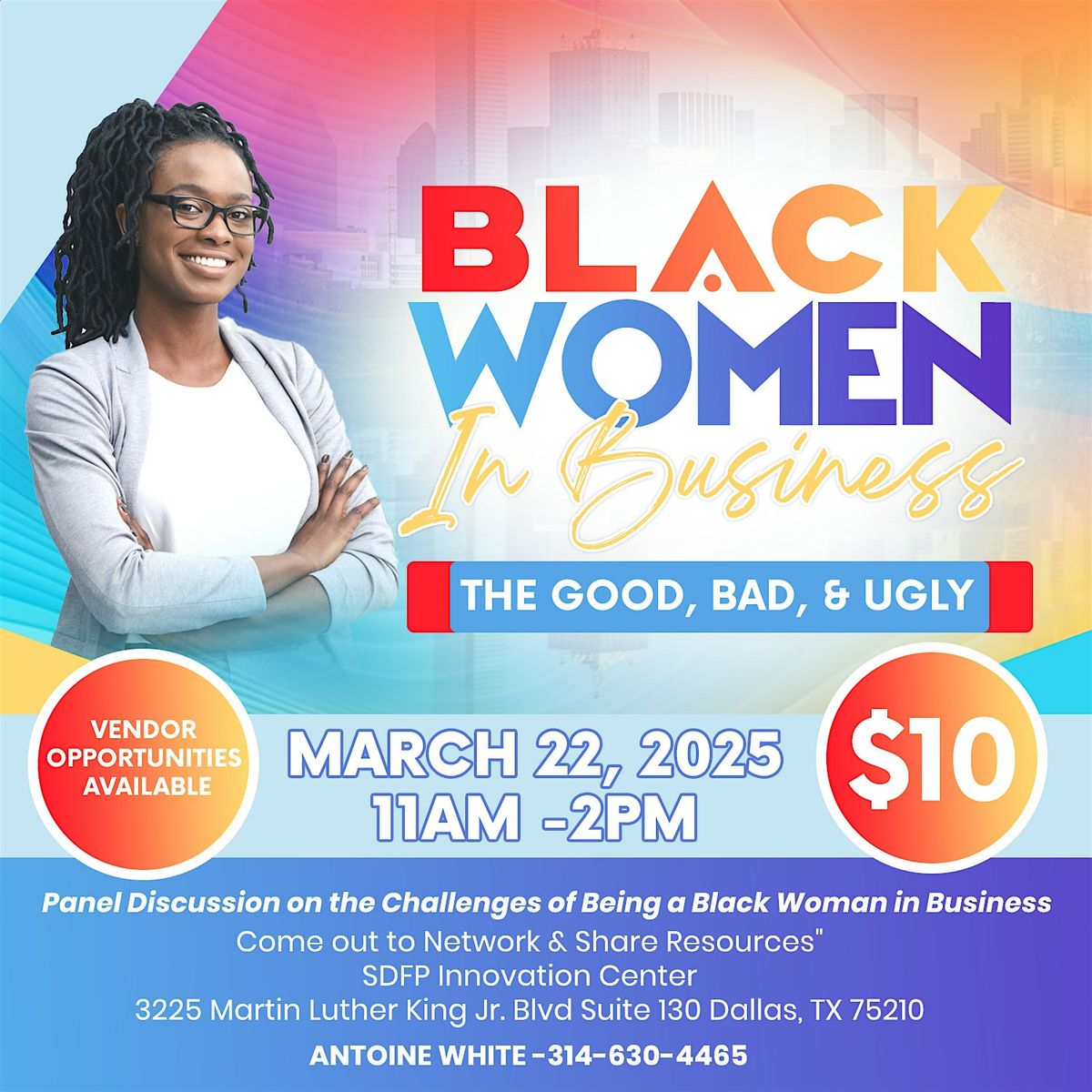 BLACK WOMEN IN BUSINESS - THE GOOD, BAD, & UGLY