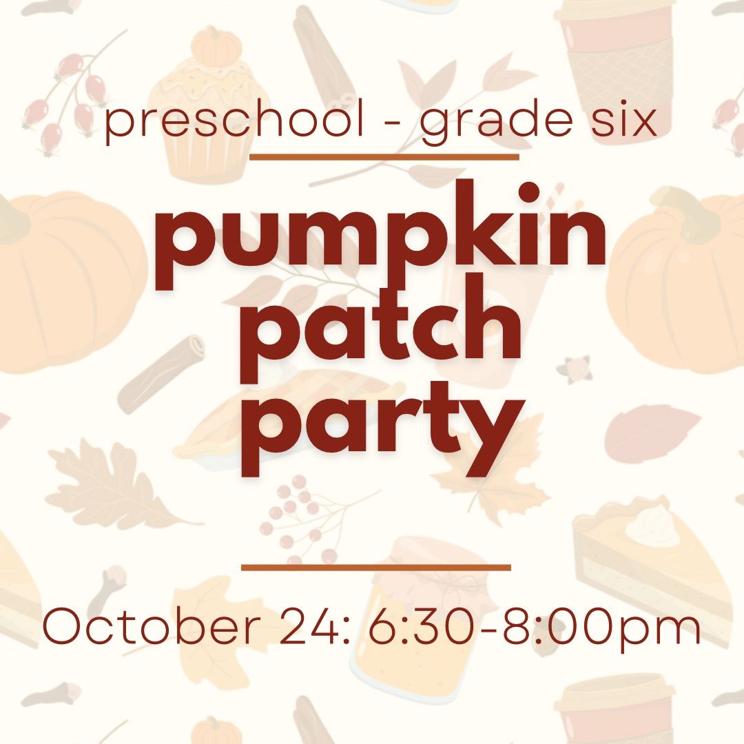 Pumpkin Patch Party