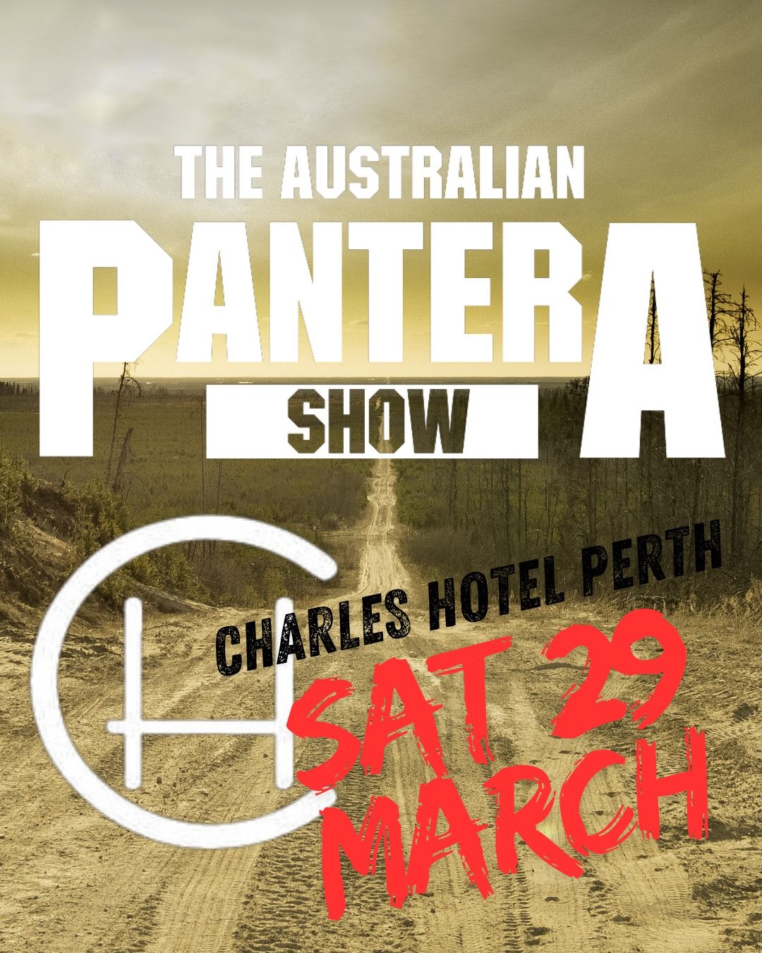 Australian Pantera Show - Charles Hotel PERTH MARCH 29