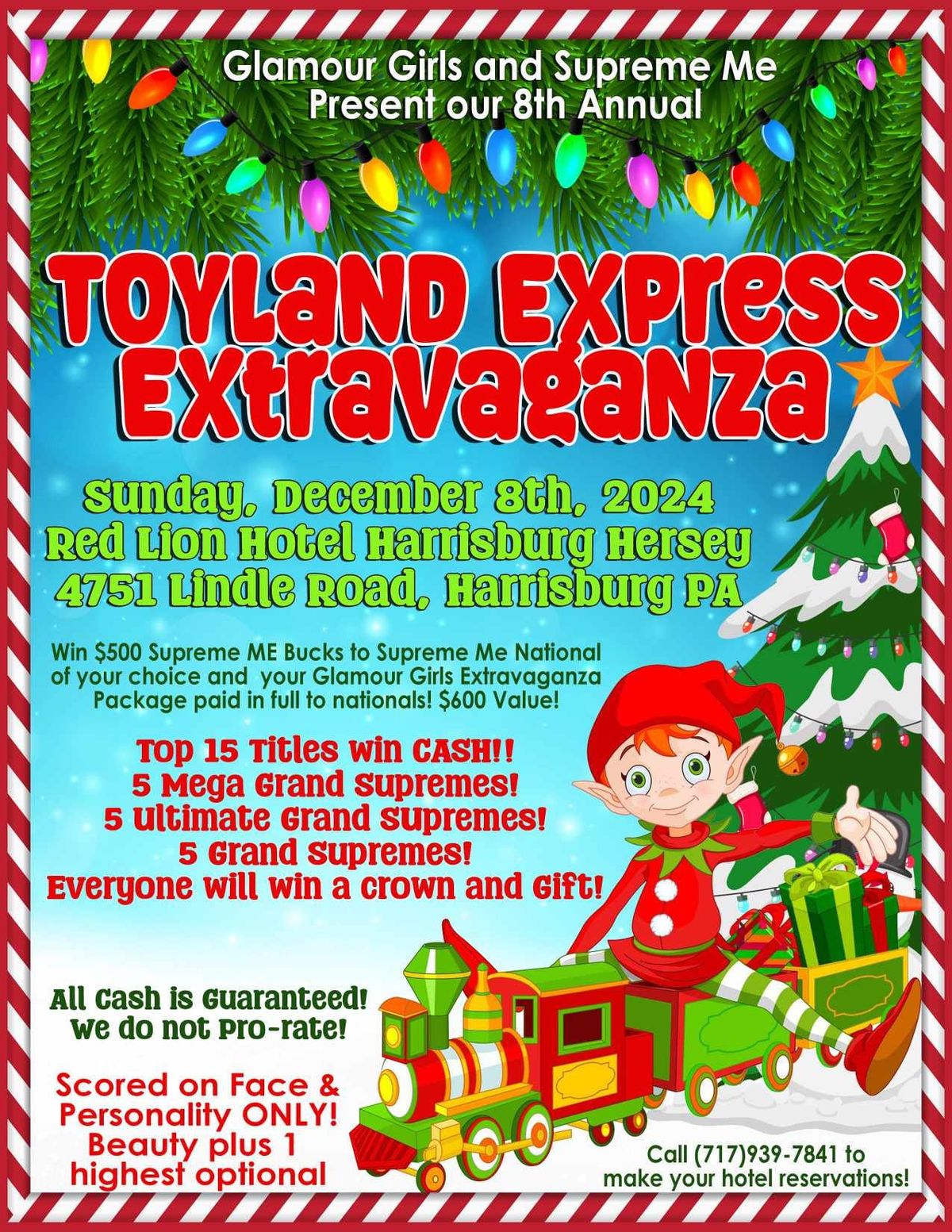 Toyland Express Extravaganza pageant.