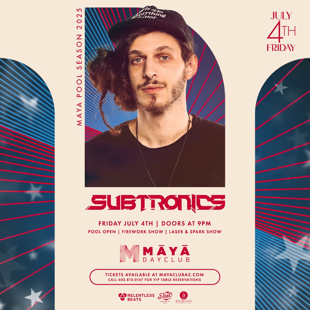 Subtronics - 3 Day Pass