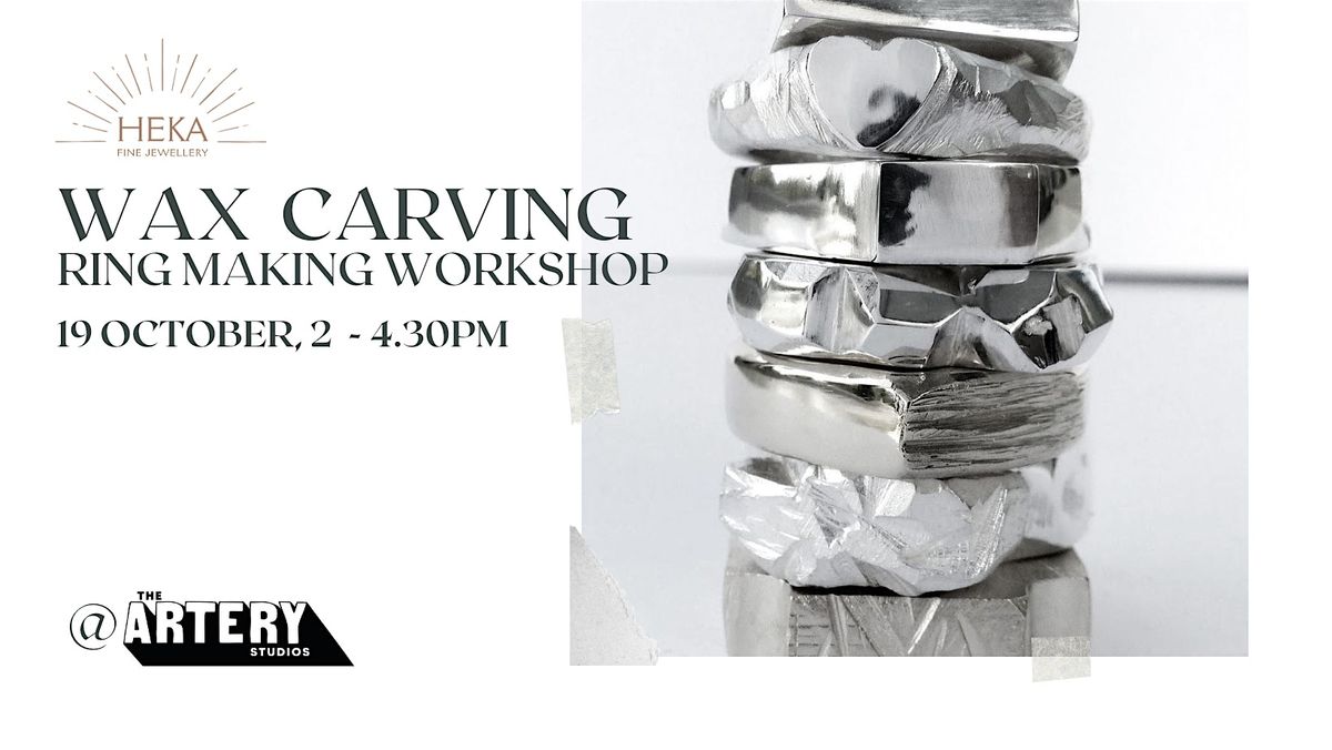 Jewellery Making Workshop - Ring Making @ Artery Studios