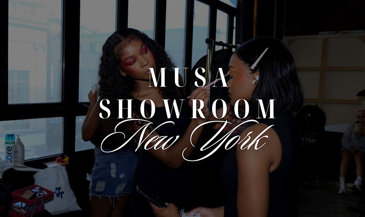 The Musa Beauty Bar: Glam & Content Lounge for New York Fashion Week