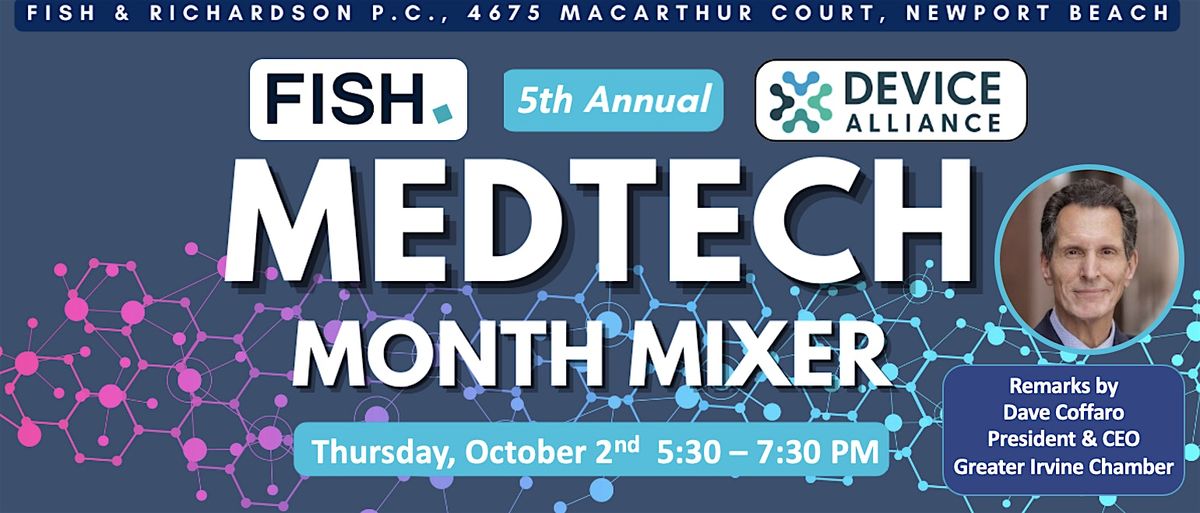 DeviceAlliance MedTech Month Mixer
