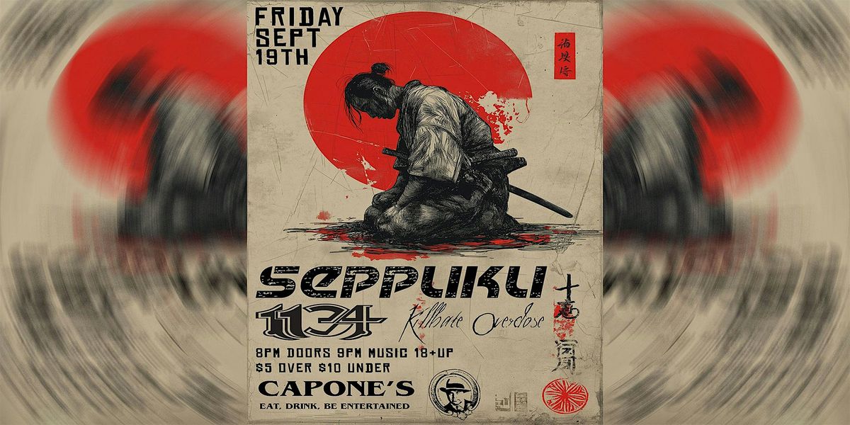 Seppuku | 1134 | Killbate Overdose
