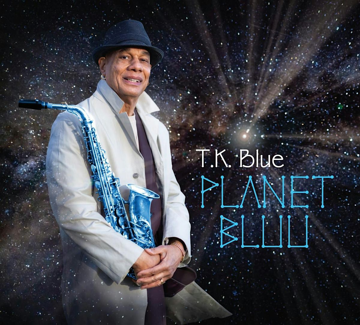 IJS Presents Jazz star T.K. Blue  -  CD Release "Planet Bluu"