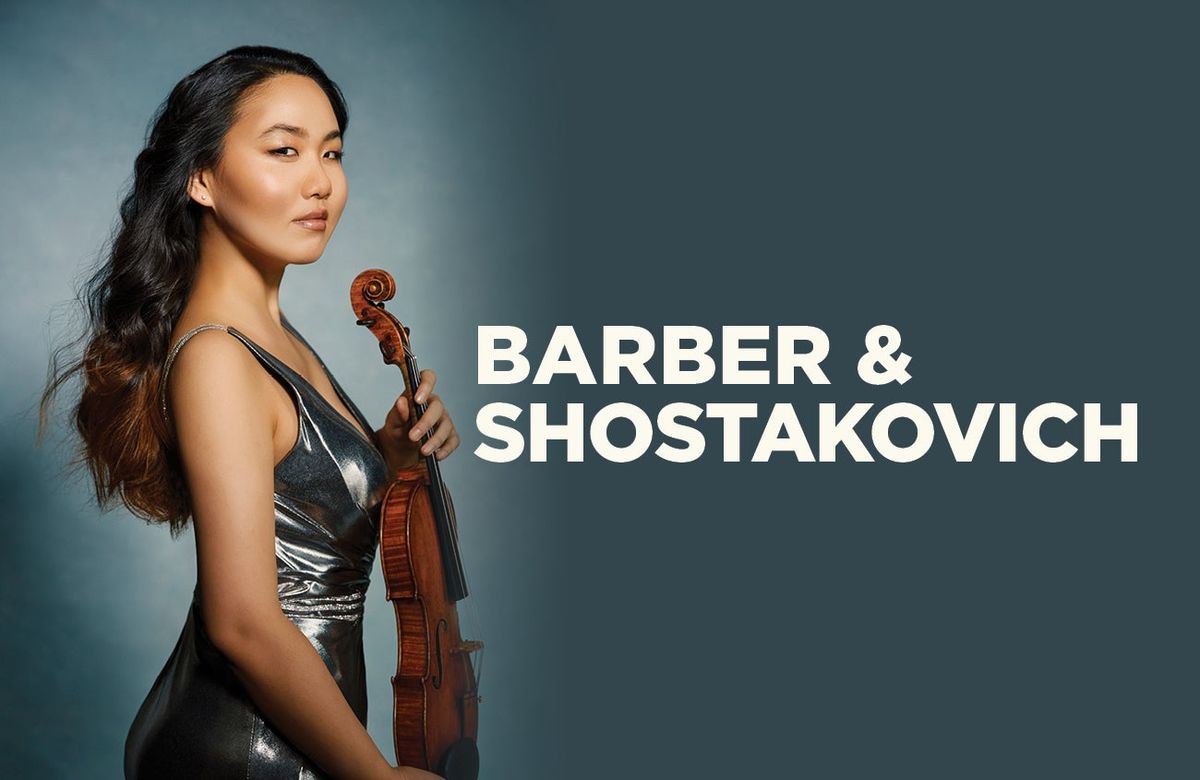 Cincinnati Symphony - Barber and Shostakovich at Cincinnati Music Hall