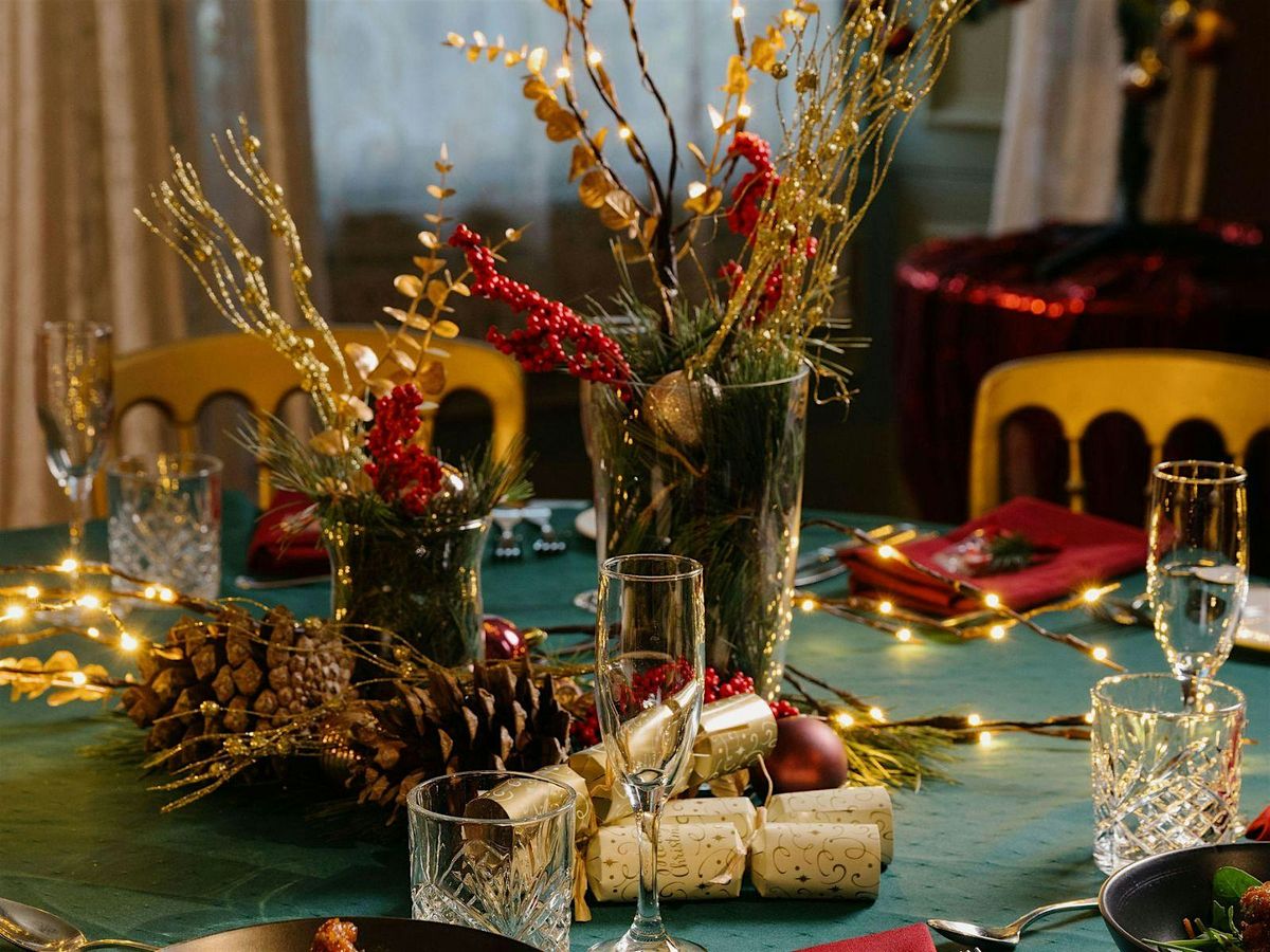 Christmas Dining at Overnewton Castle - Three Courses & Entertainment