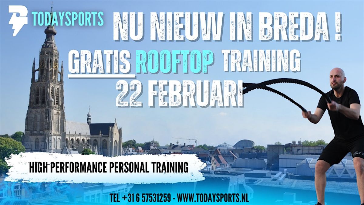 Todaysport rooftop training