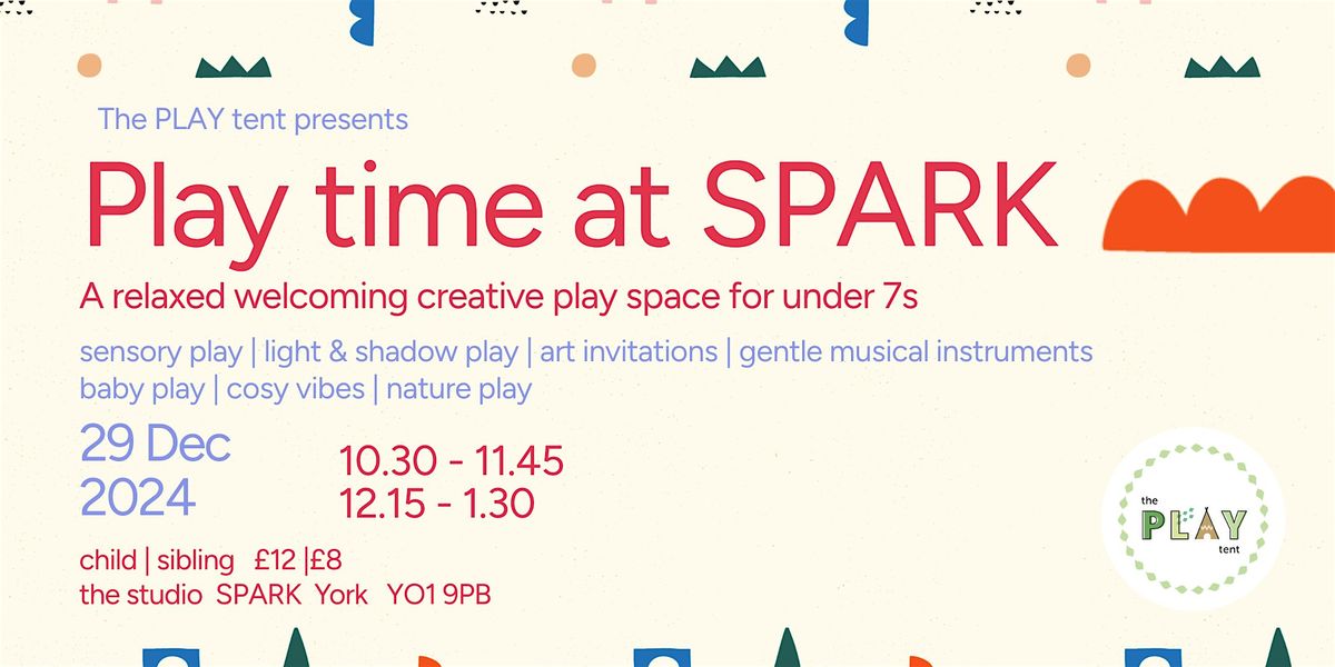 PLAY time at SPARK