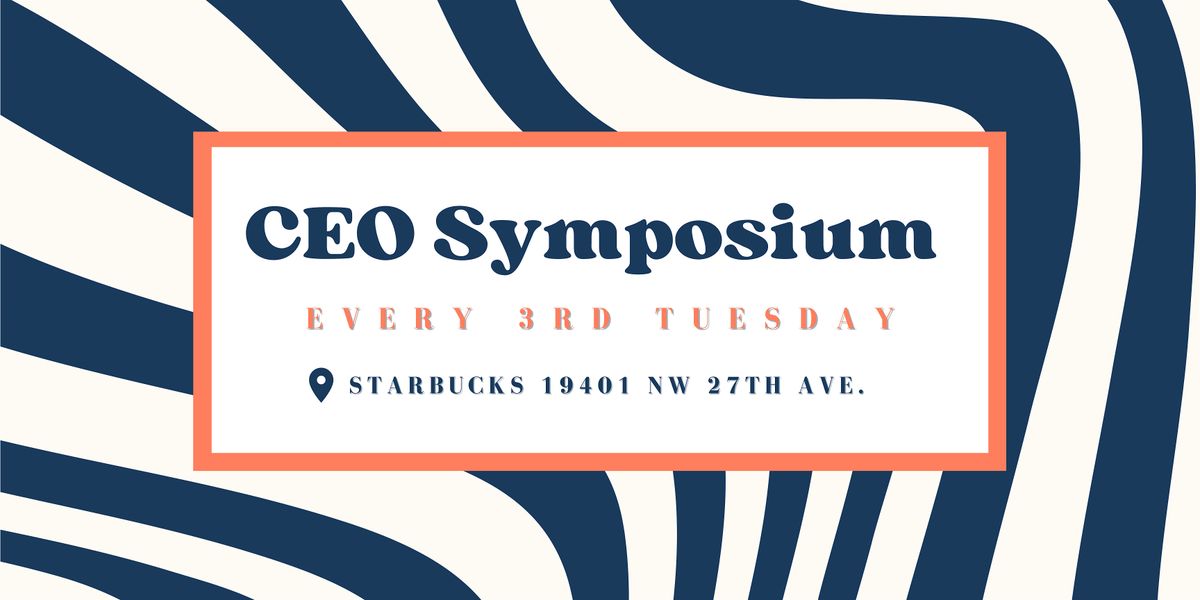 CEO Symposium (November)