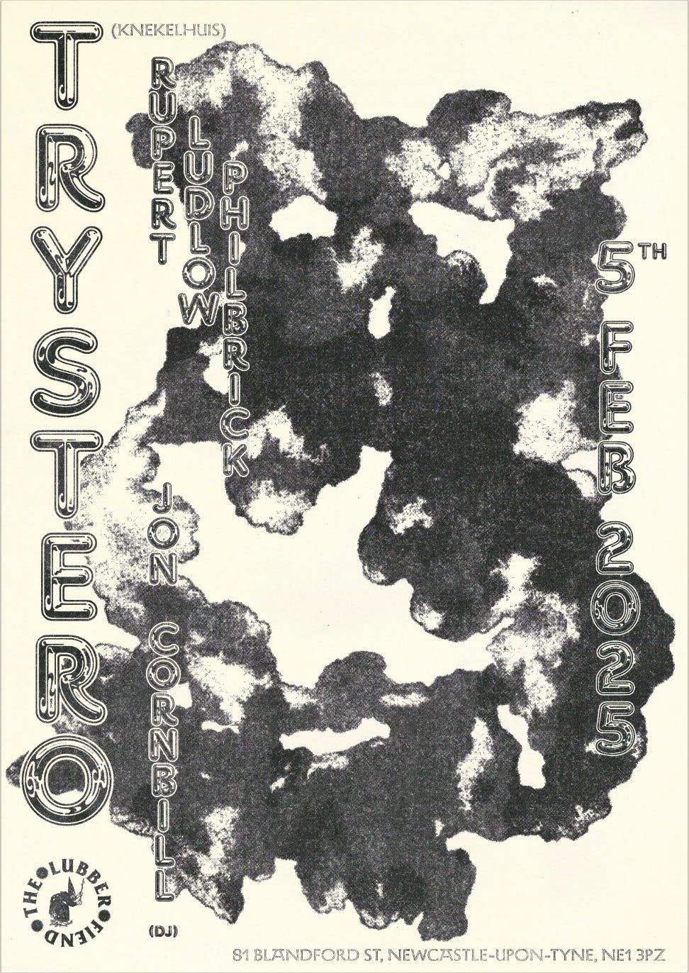 Trystero + Rupert Ludlow Philbrick &amp; Jon Cornbill 