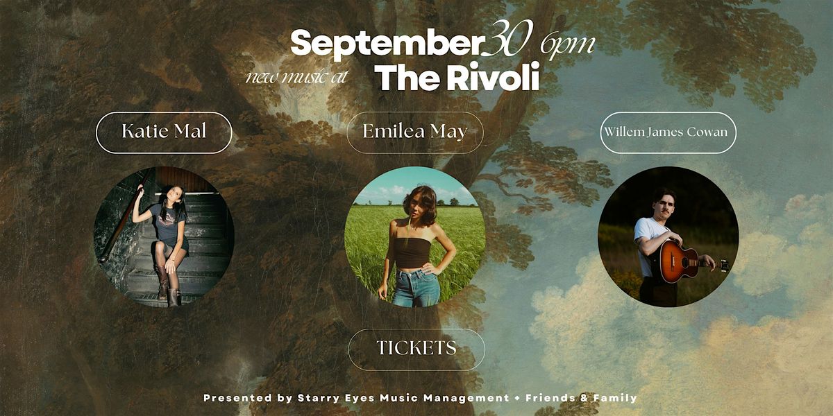 New Music @ The Rivoli
