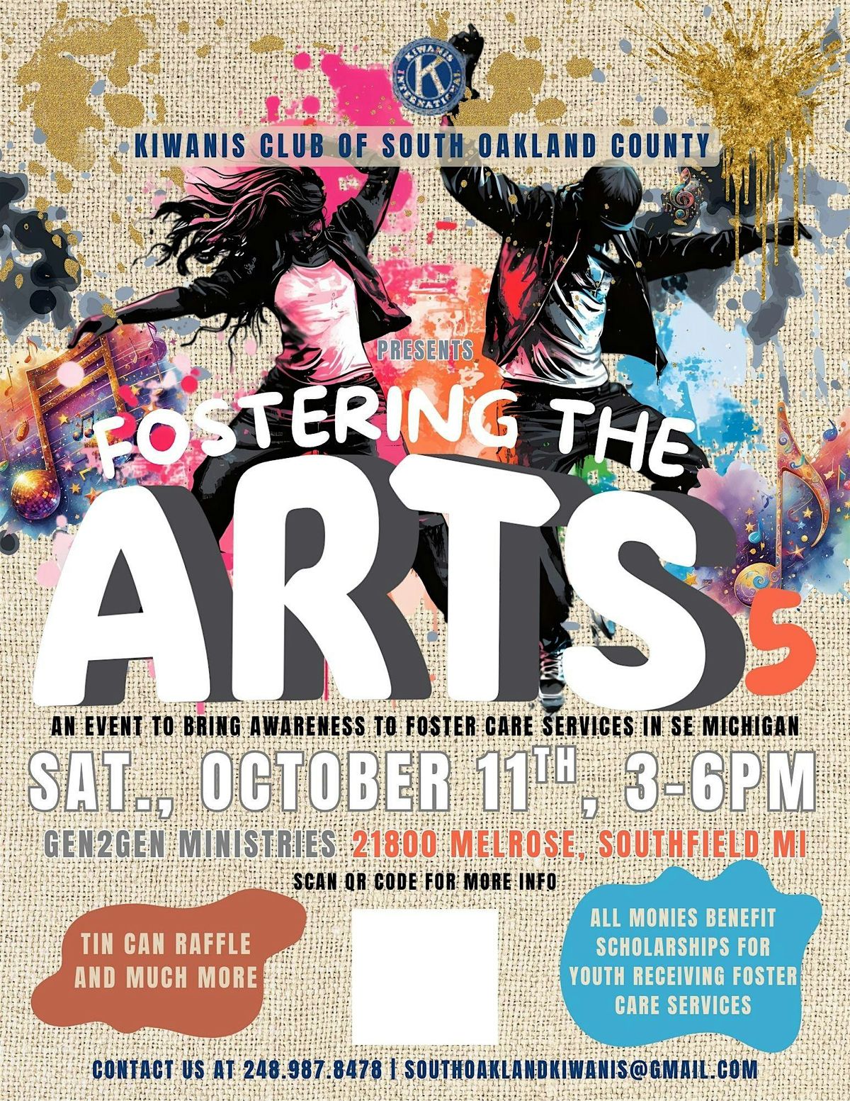Fostering the Arts 5