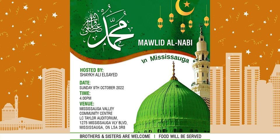 Mawlid Nabi - Mawlid of the Pride of Creation (Mississauga)