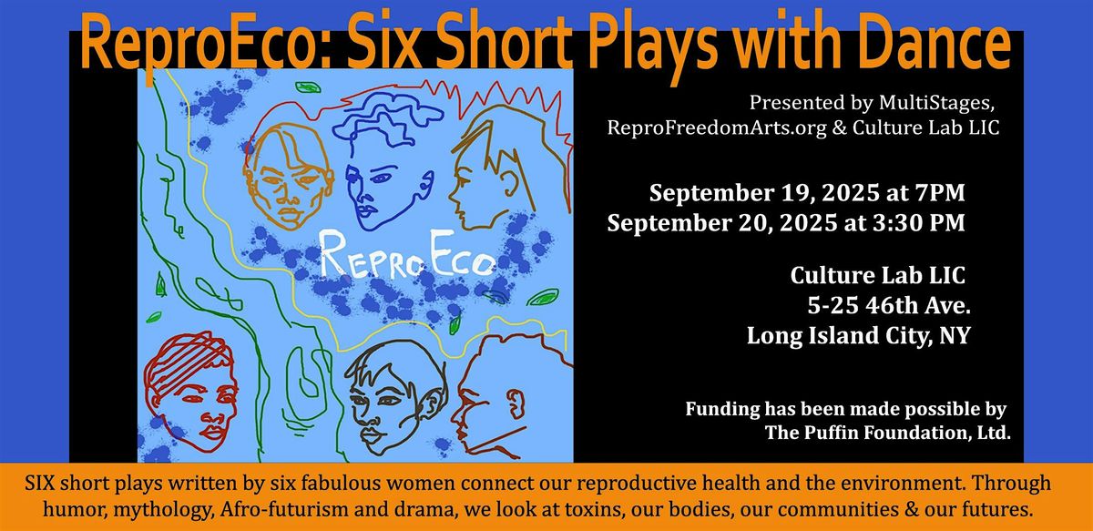 ReproEco: Six Short Plays with Dance