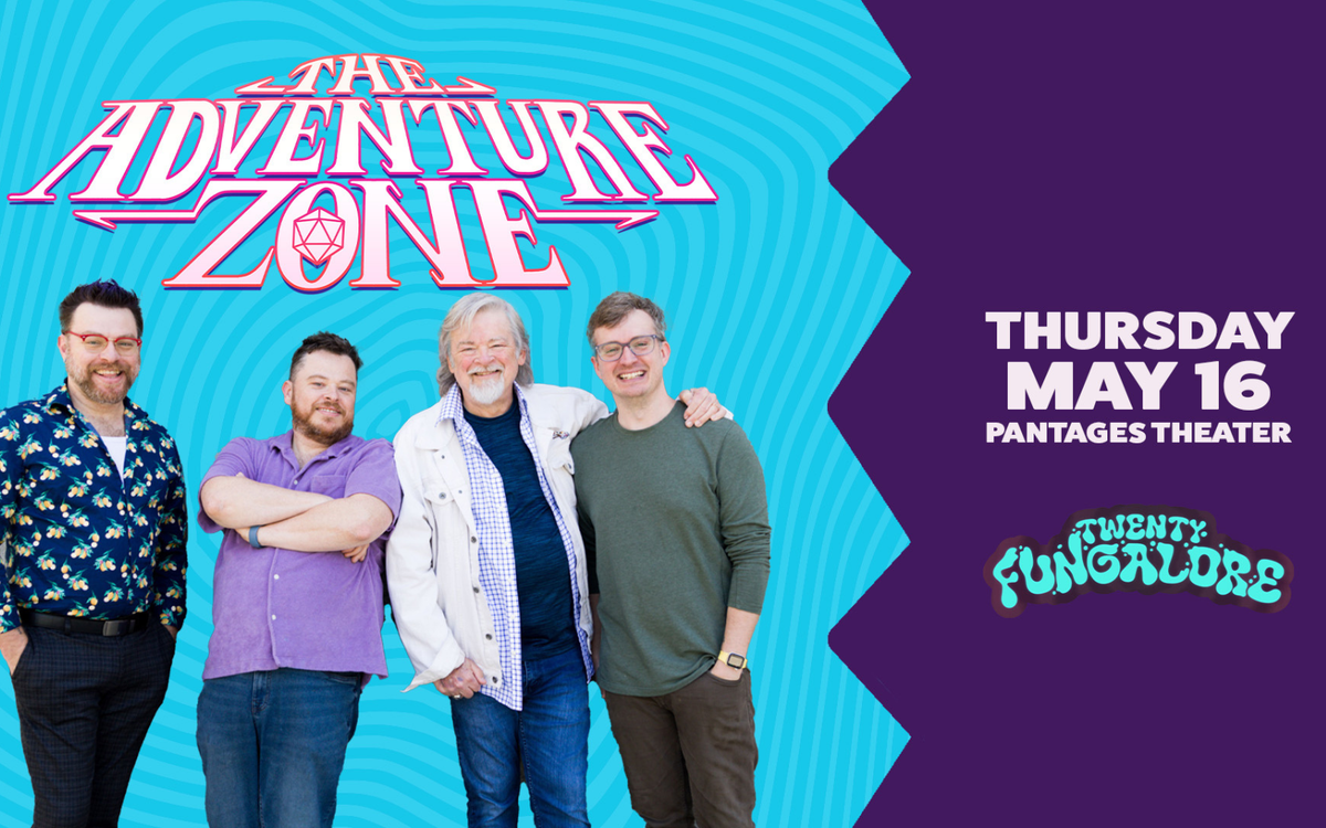 McElroys - The Adventure Zone at Paramount Theatre Austin