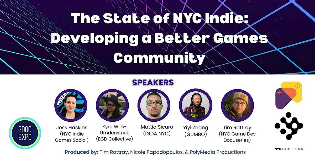 The State of NYC Indie: Developing a Better Games Community