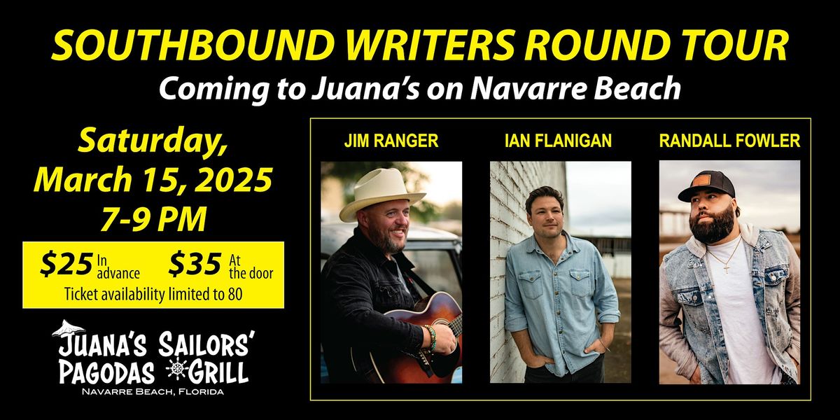 Southbound Writers Round Tour