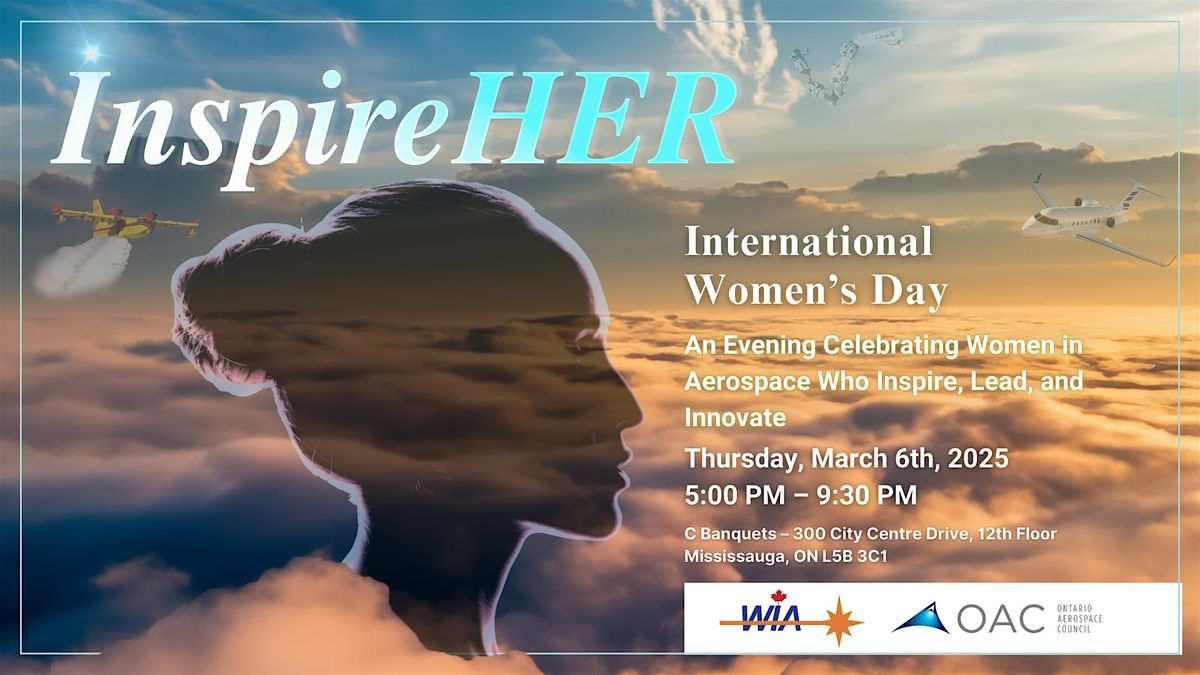 InspireHER: An Evening of Celebration for International Women\u2019s Day