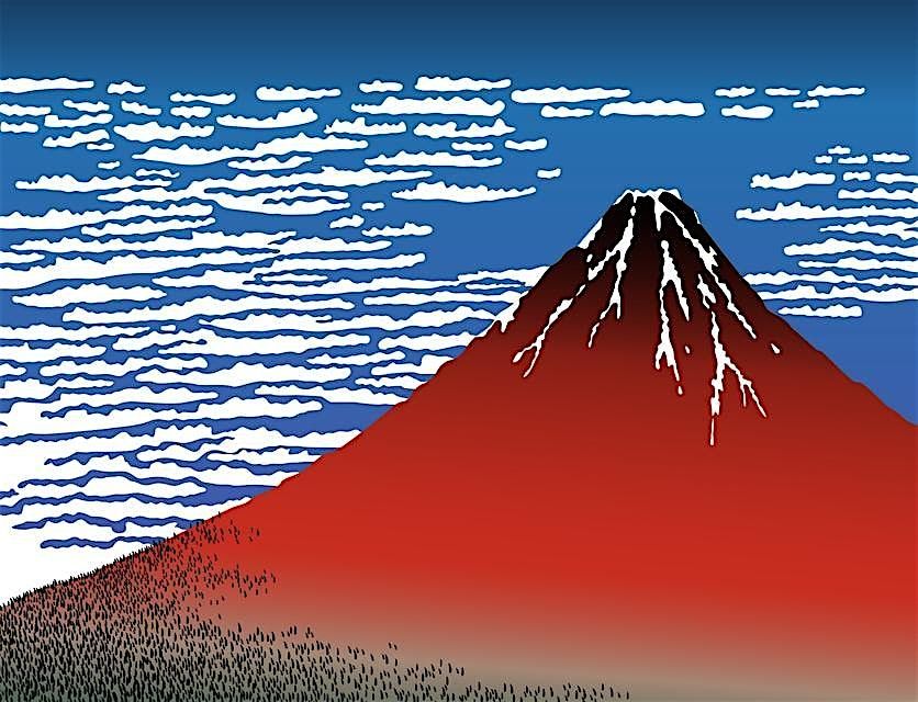 Ukiyo-e Workshop: Japanese Woodblock Printing of Mt. Fuji