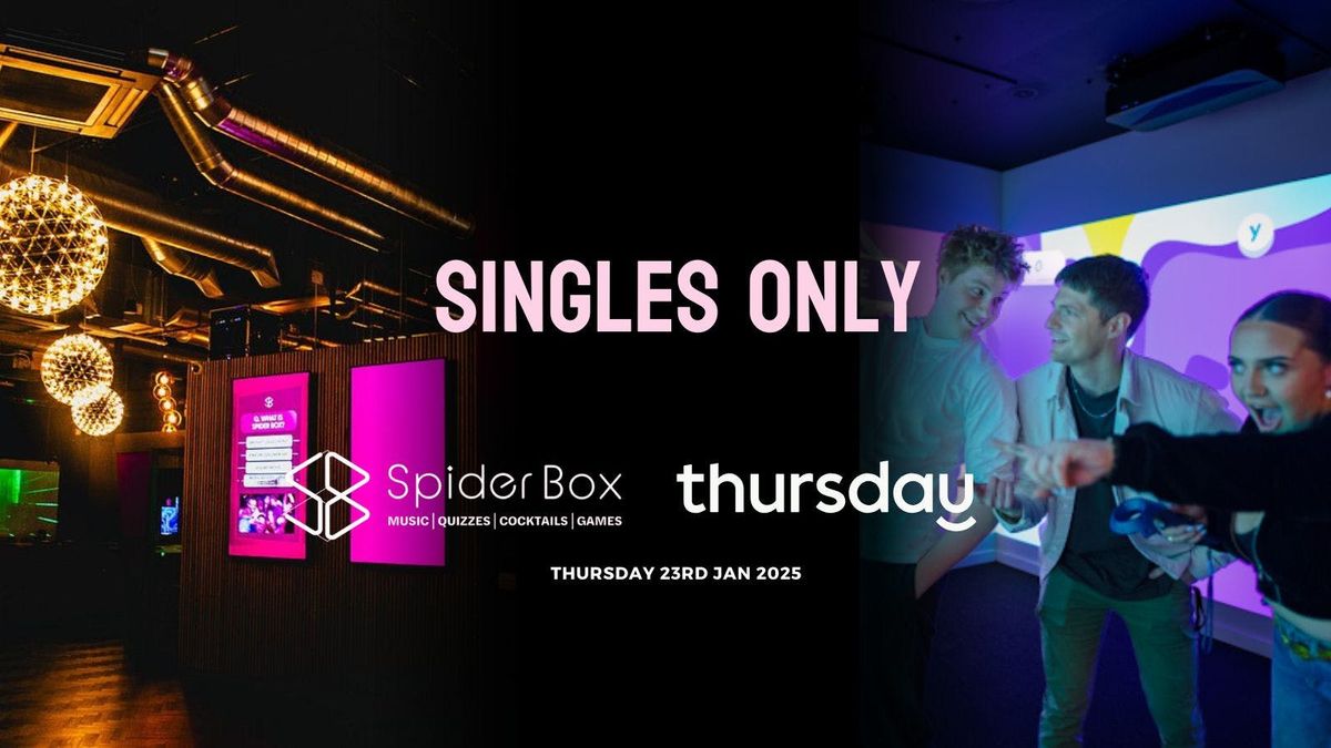 Thursday | Spider Box | Manchester