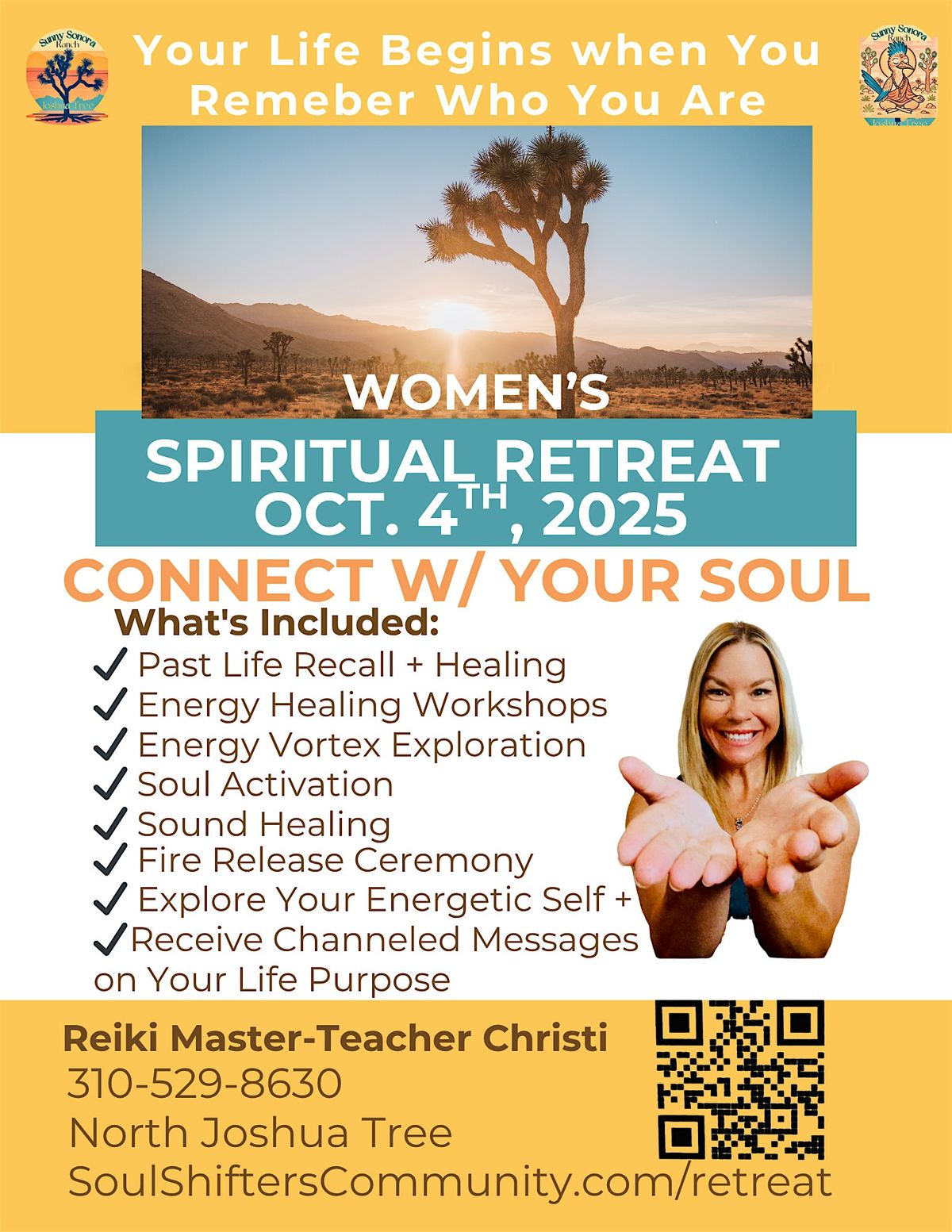 Soul Connection Day Retreat