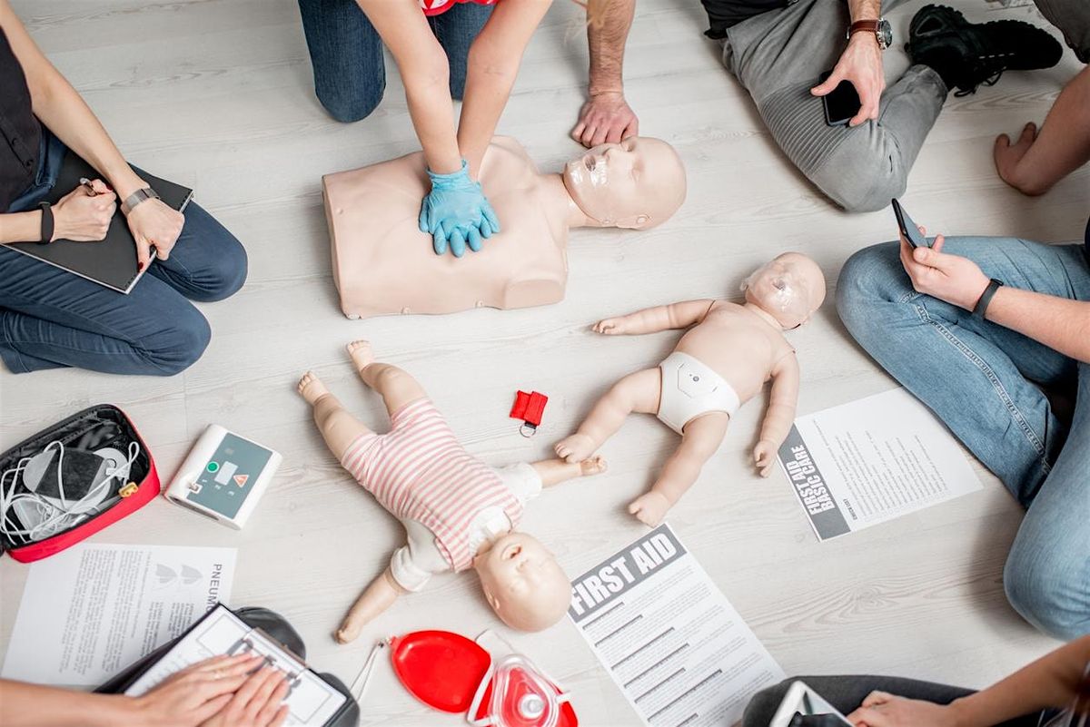 The Birth Center of NJ - Infant CPR Awareness