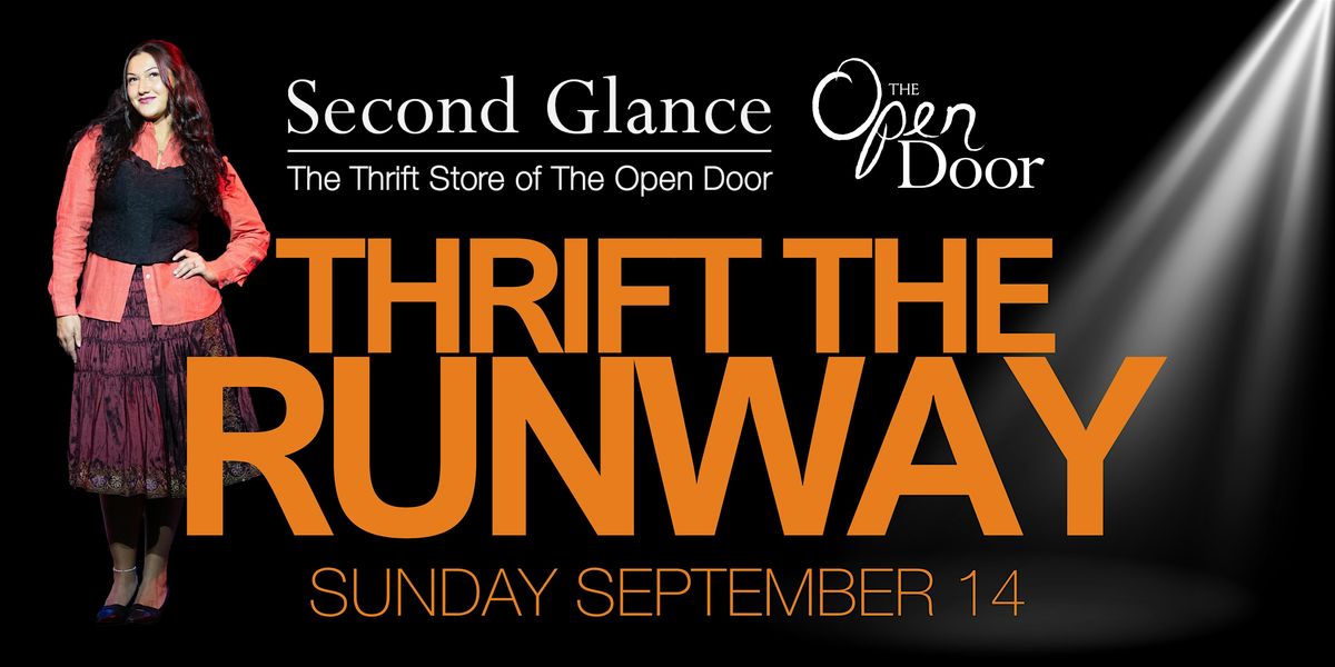 Second Glance Fashion Show: Thrift the Runway 2025