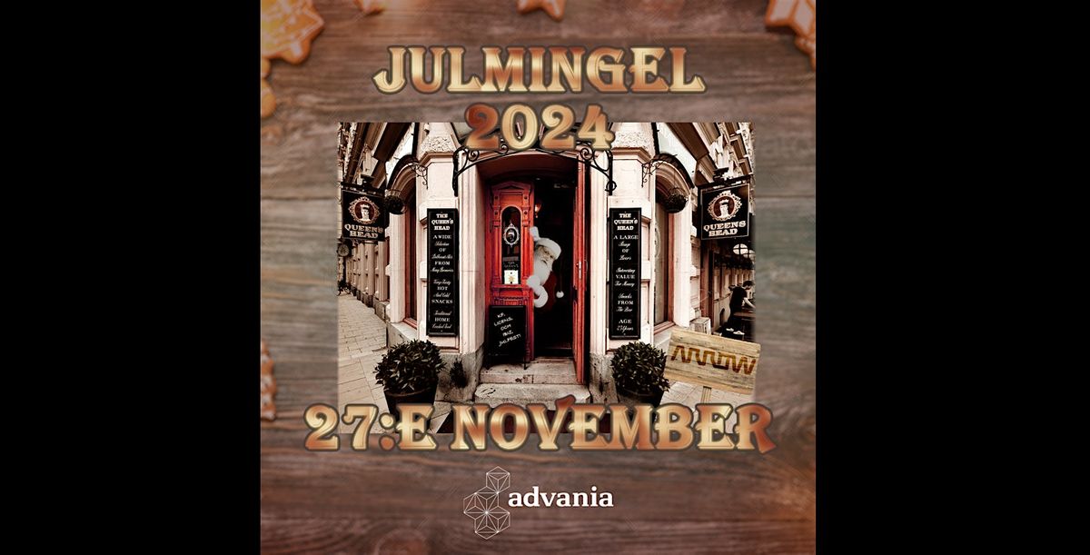 Julmingel by Advania - Knowledge Factory 2024