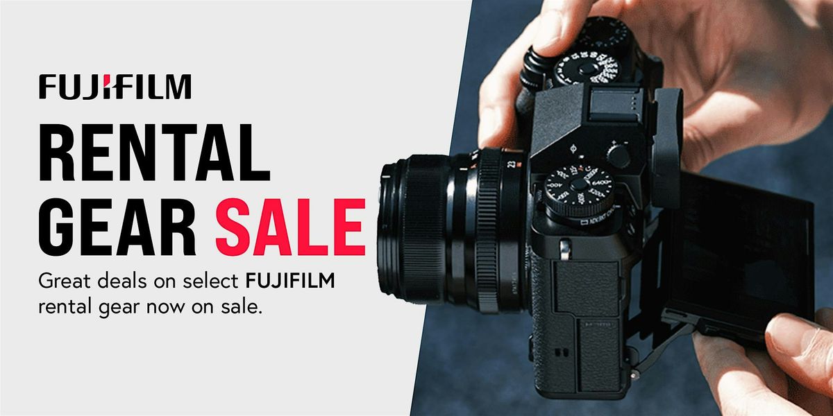 Fujifilm Gear Sale Event - Samy's Camera Los Angeles