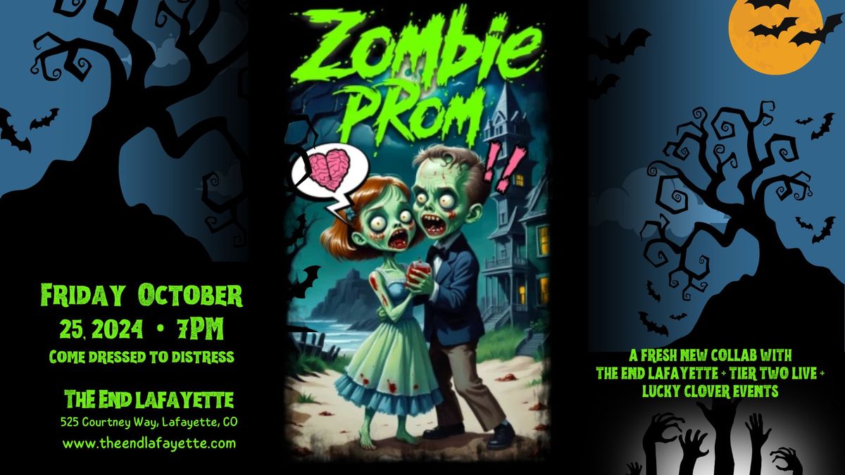 ZOMBIE PROM