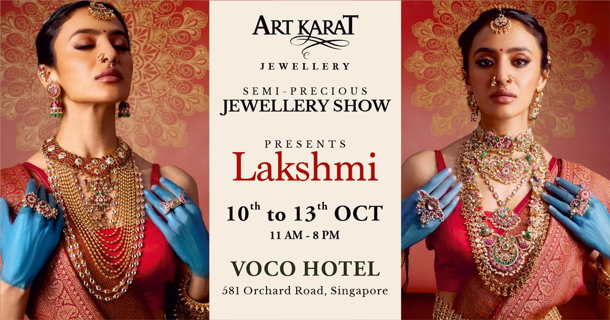 ART KARAT JEWELLERY SHOW - SINGAPORE