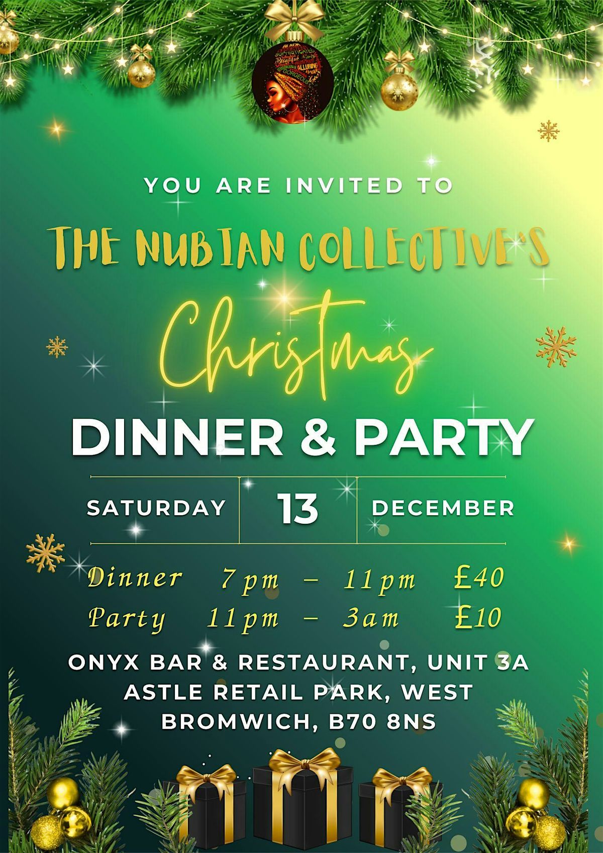TNC Christmas Dinner and Party
