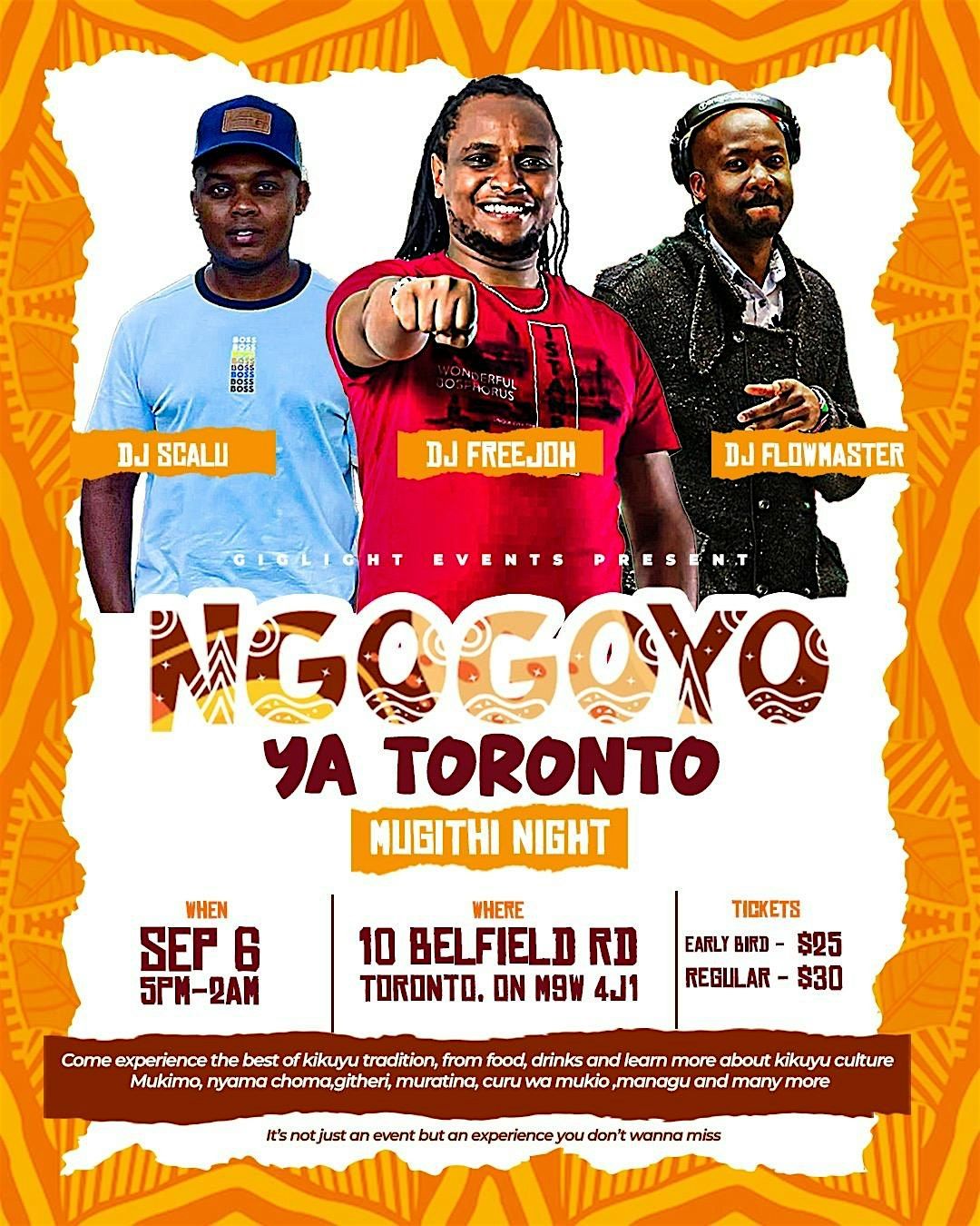 NGOGOYO YA TORONTO