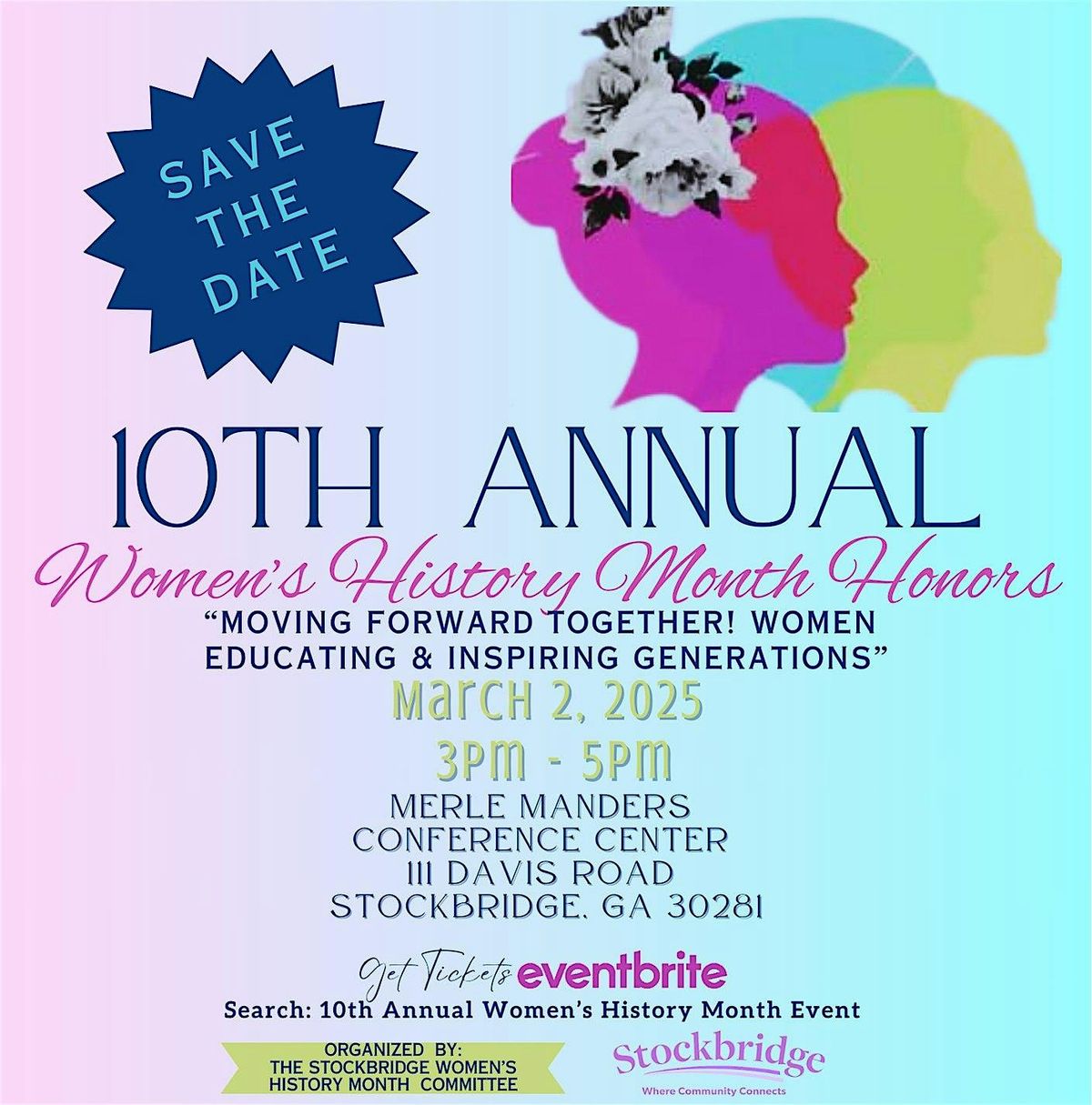 10th Annual Women\u2019s History Month Event