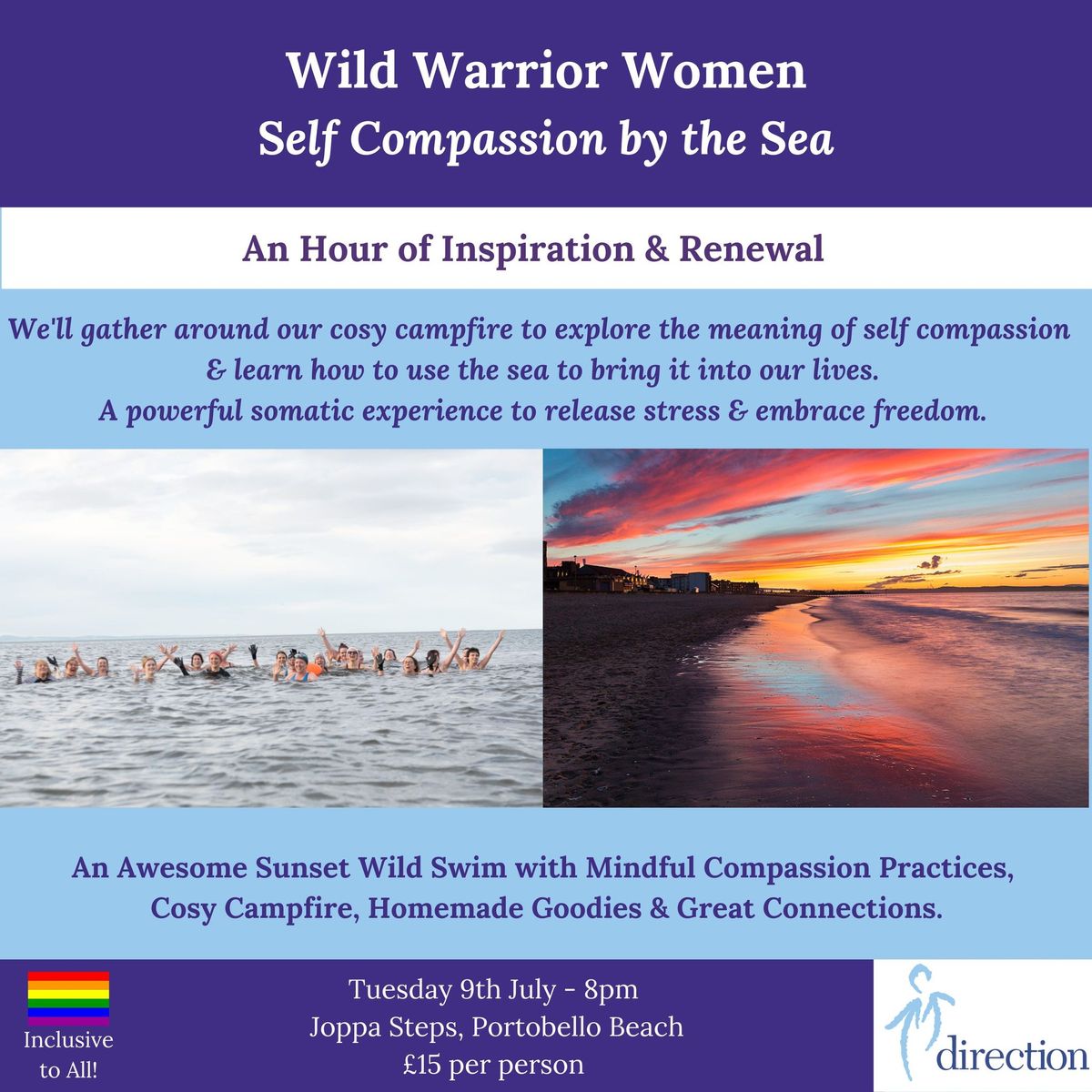 Wild Warrior Women - Self Compassion by the Sea