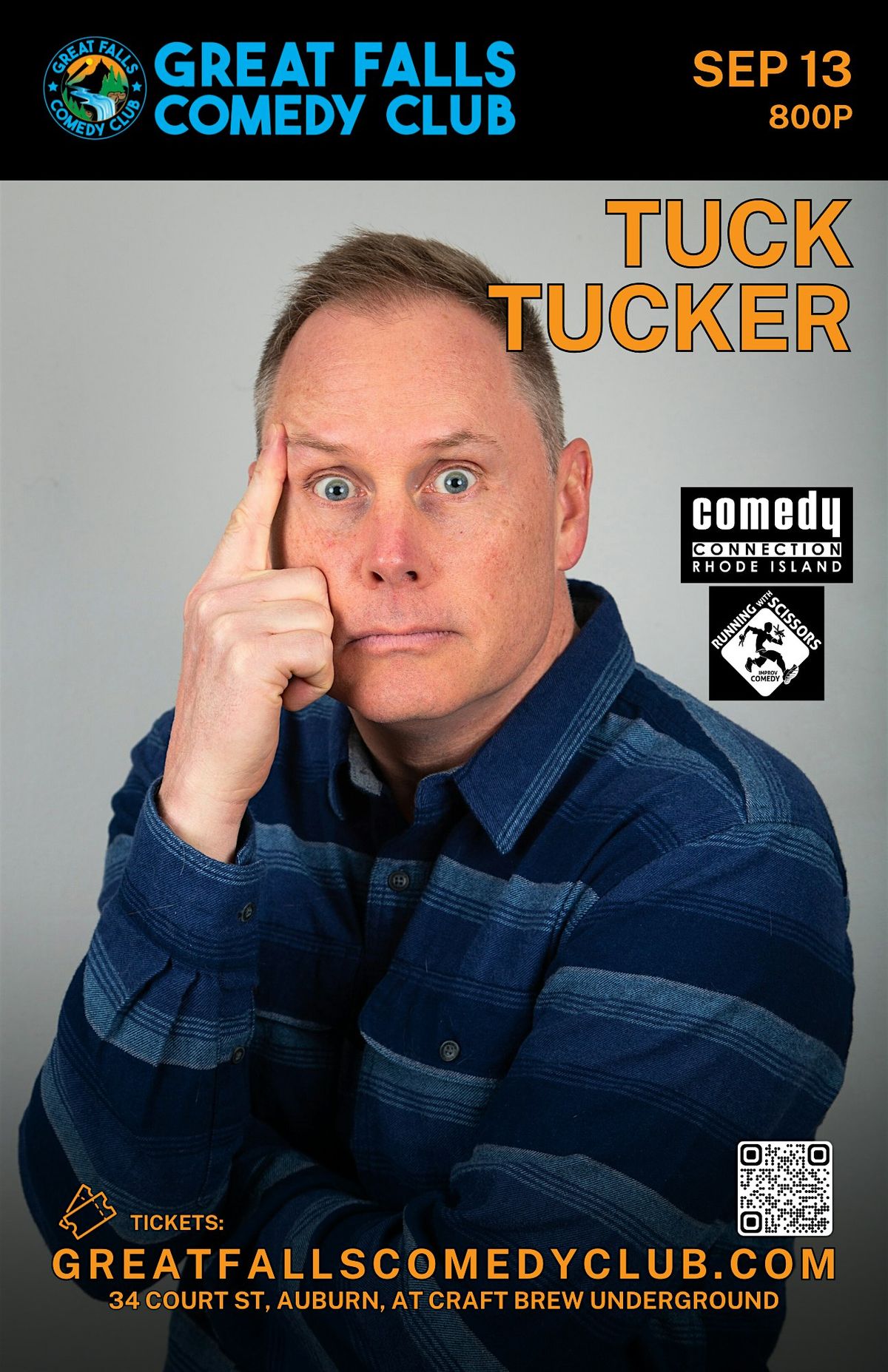 Tuck Tucker @ Great Falls Comedy Club
