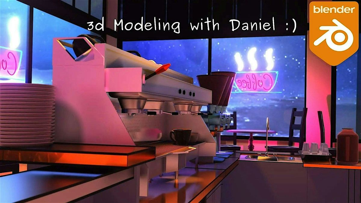 Blender 3d Modeling: Furniture, Figures and Everyday Objects