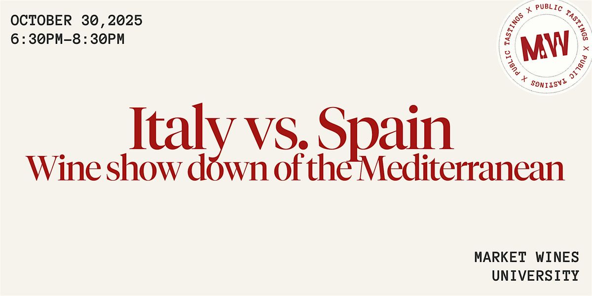 Italy vs. Spain- Wine showdown of the Mediterranean